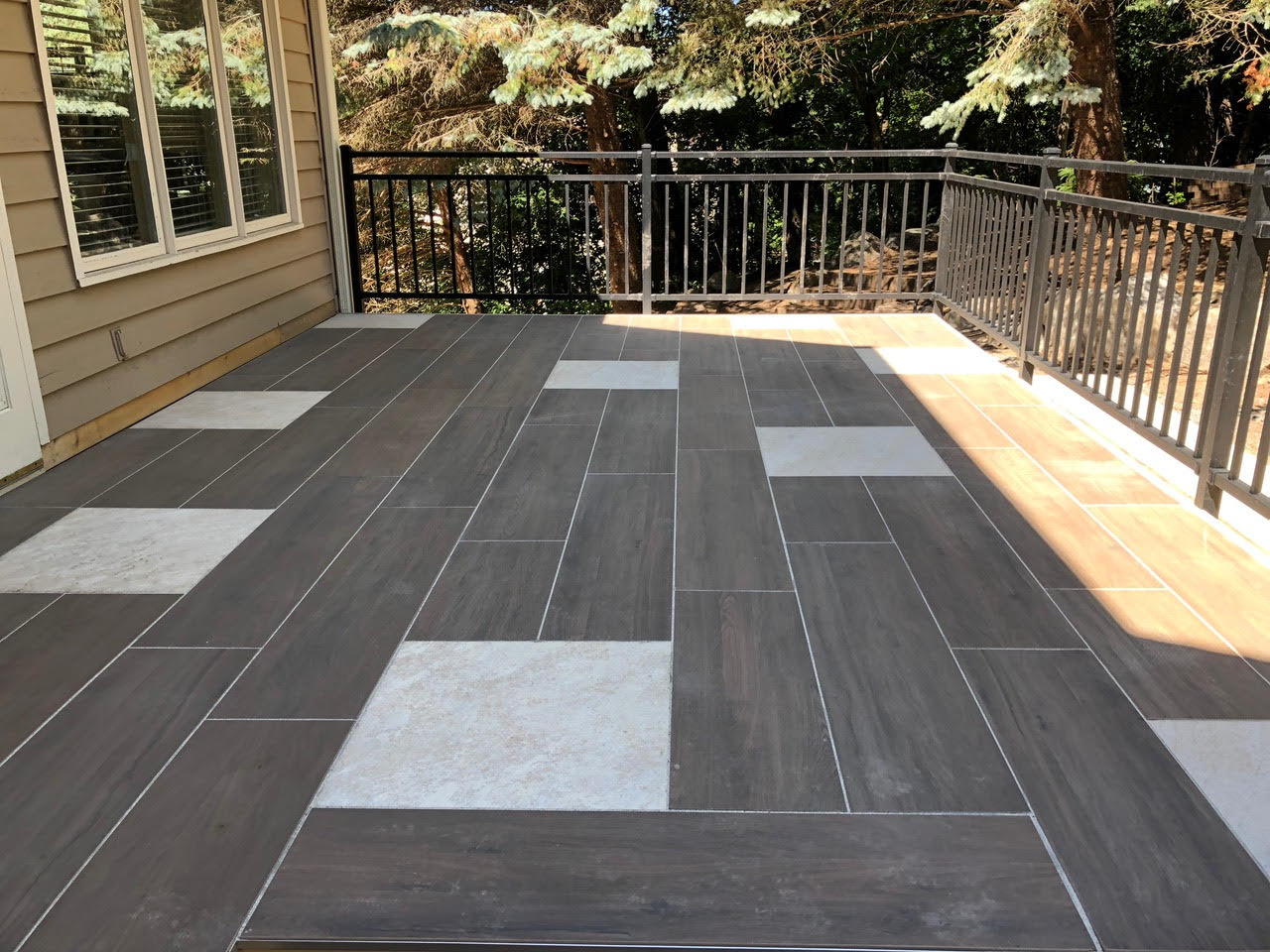 Stone Deck Project 14