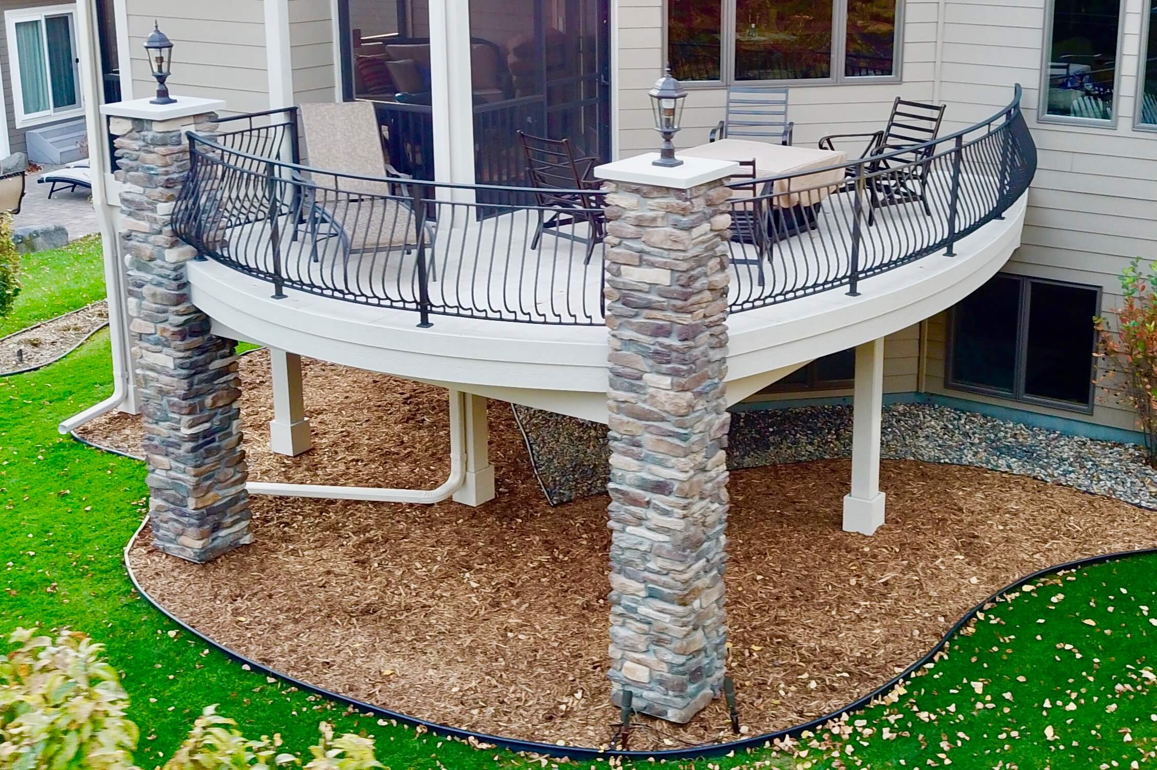 Stone Deck Project 5